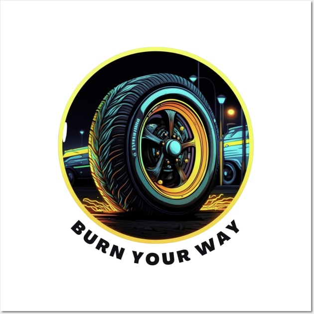 Sport Tire Wall Art by Wearable Works of Art